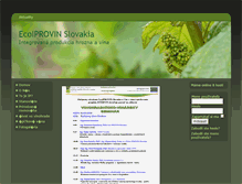 Tablet Screenshot of iprovin.sk